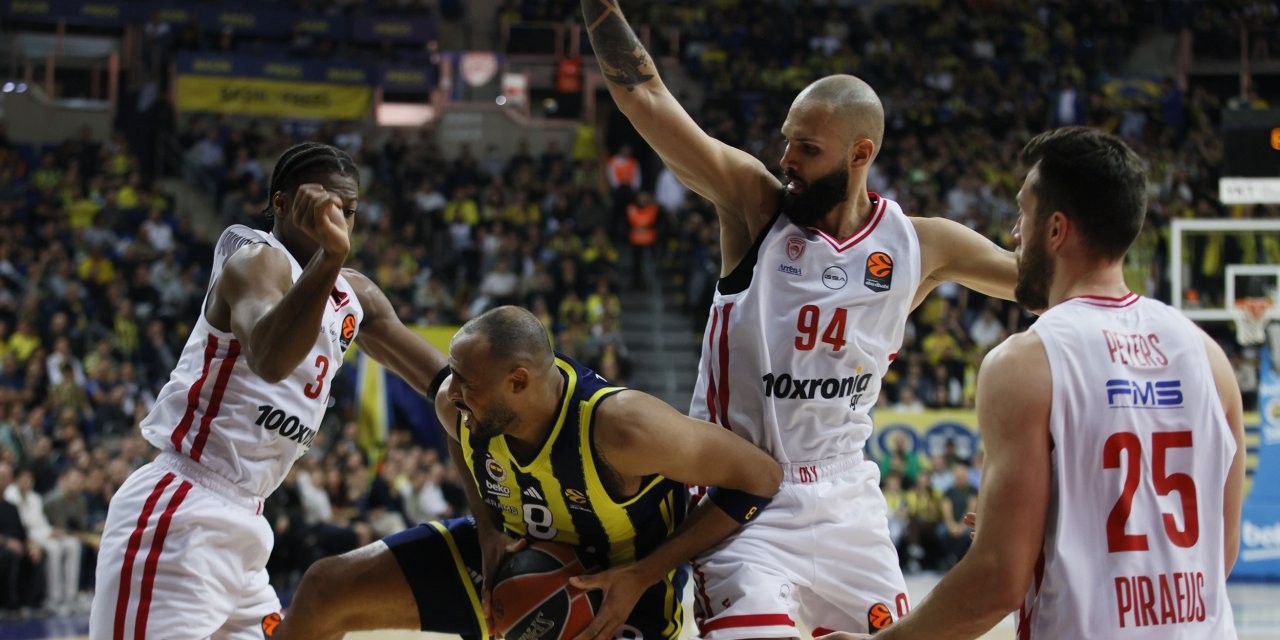 Fenerbahçe, Olympiakos'u affetmedi