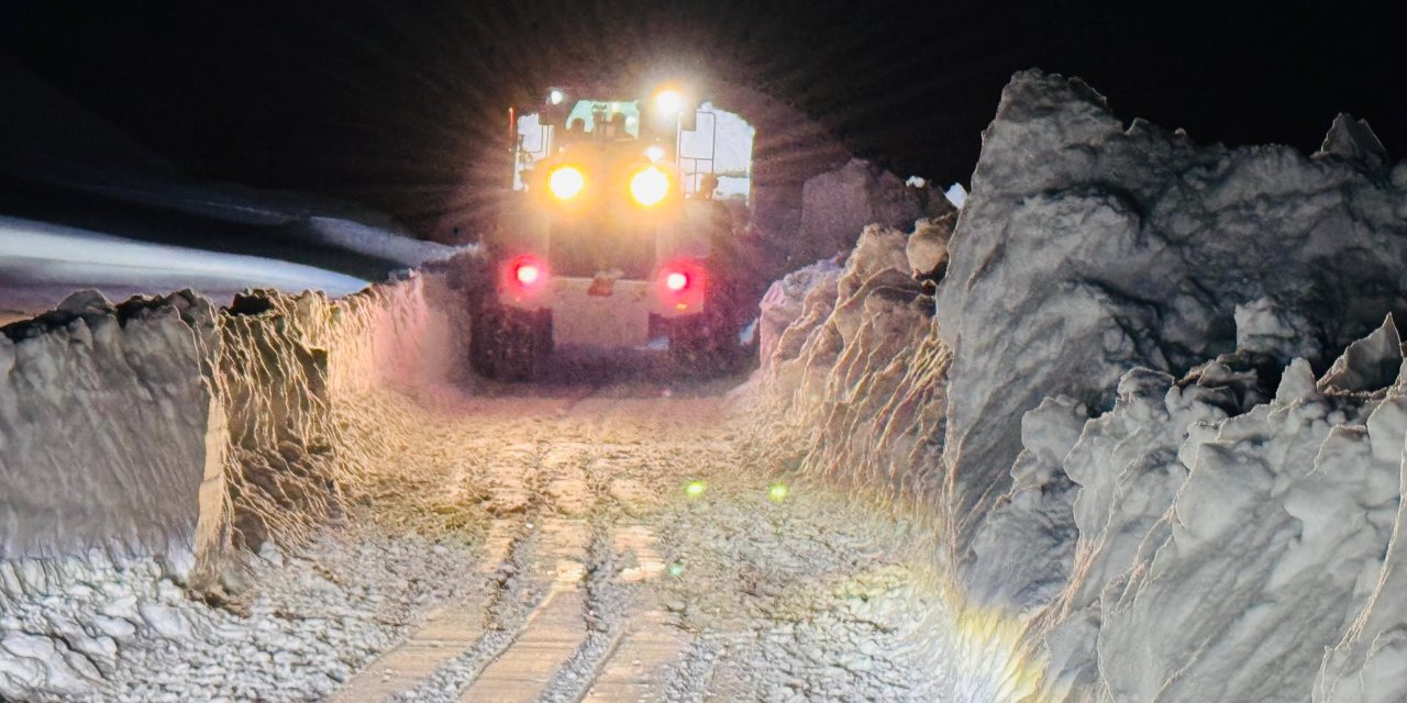 Beytüşşebap'ta son köy yolu açıldı