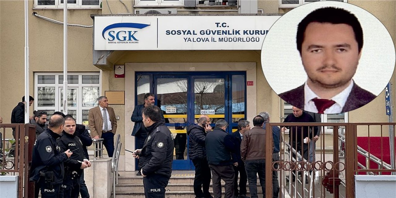 SGK İl Müdürlüğü avukatı silahlı saldırıda öldürüldü