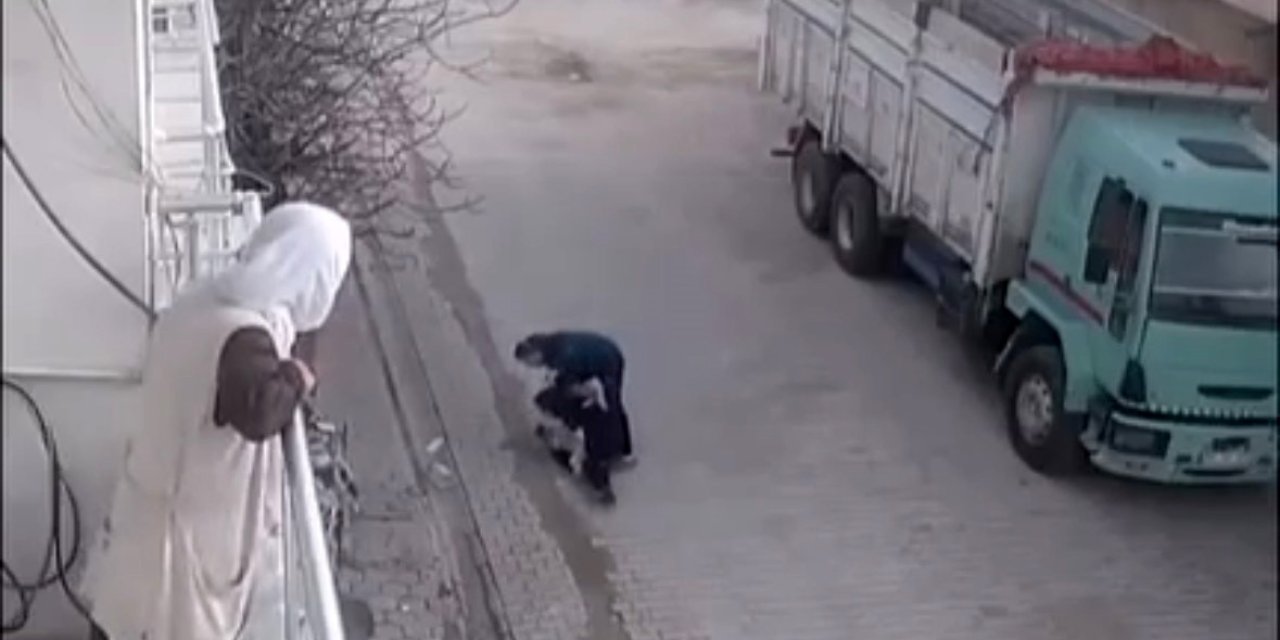 Mardin'de bebekli anneye ve çocuğa saldıran şahıs tutuklandı