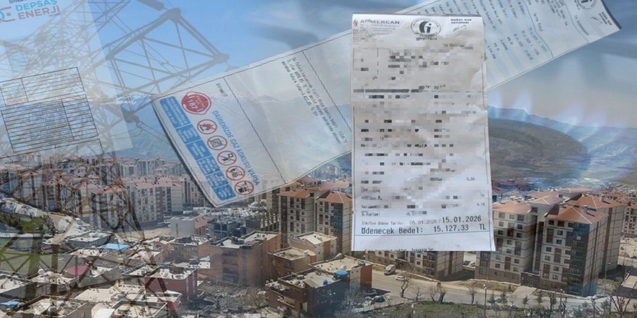 Şırnak'ta Kış Kabusu: Bir Maaş Kadar Elektrik ve Doğalgaz Faturası! Vatandaş Feryat Ediyor