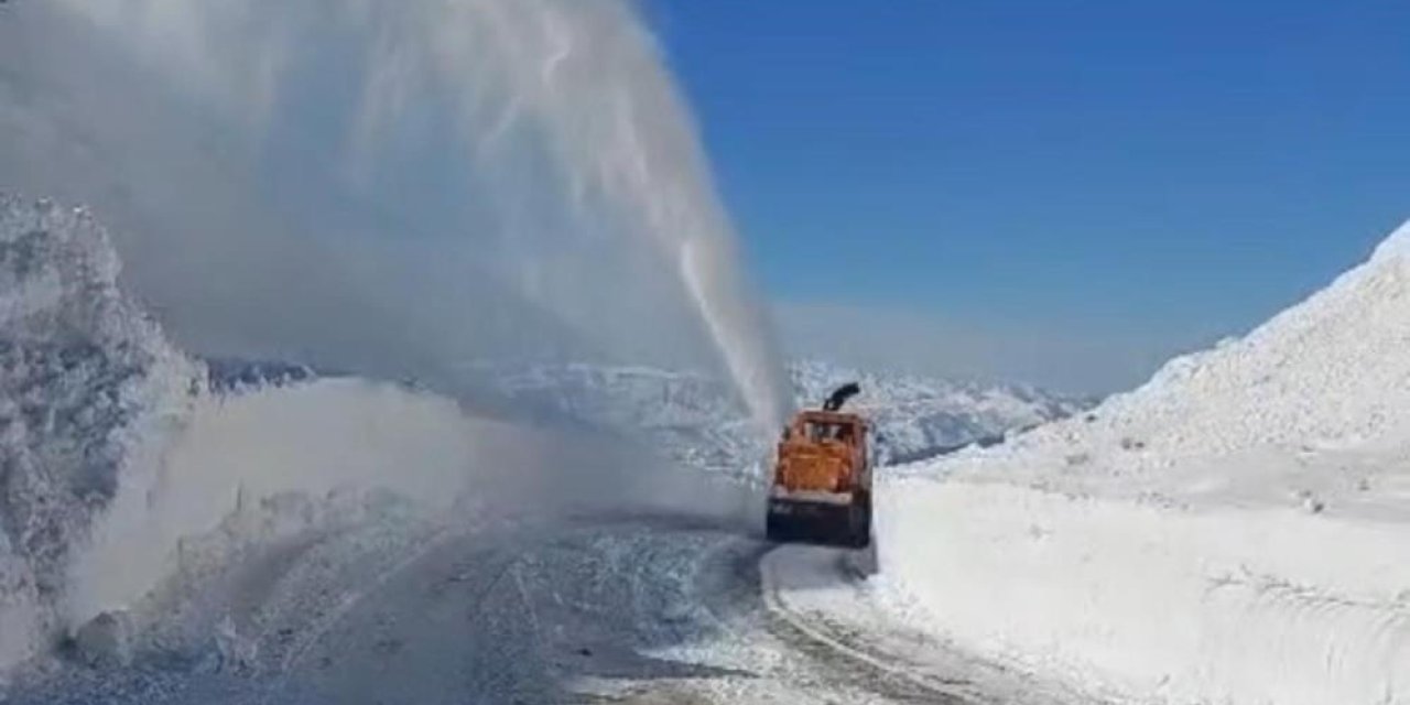 Şırnak-Hakkari yolu ulaşıma açıldı