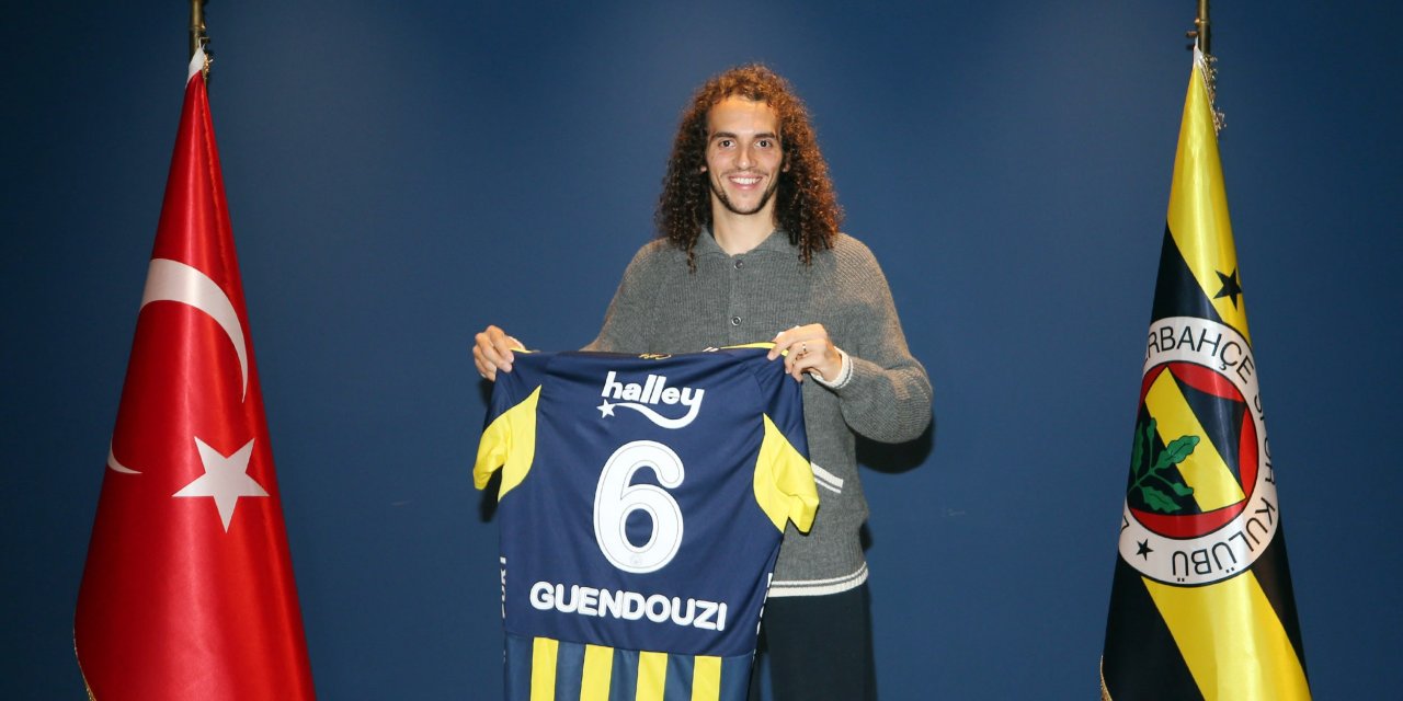 Matteo Guendouzi Fenerbahçe'de