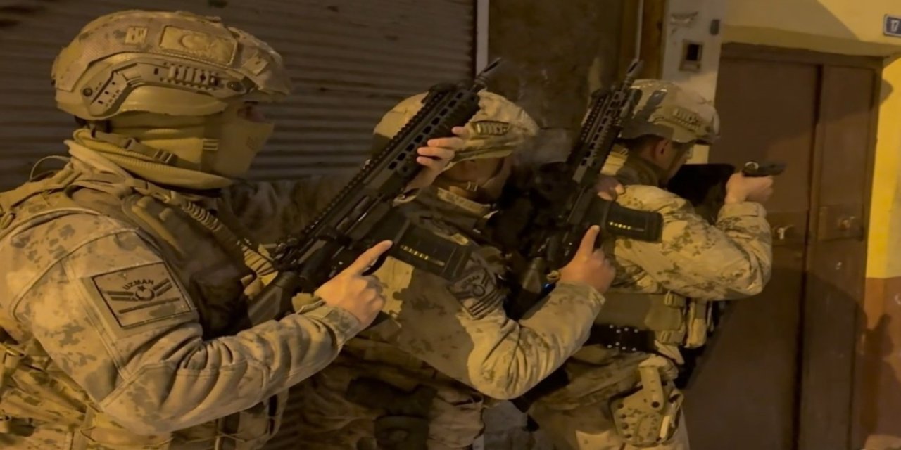 Gaziantep’te DEAŞ’a Şafak Darbesi: Eylem Hazırlığındaki 9 Şüpheli Yakalandı!