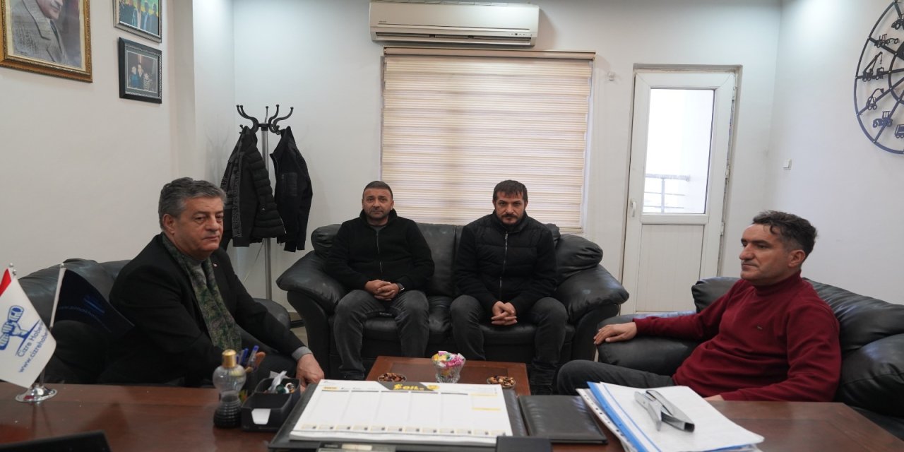 Başkan Yarka’dan Gazeteciler Cemiyeti’ne anlamlı ziyaret