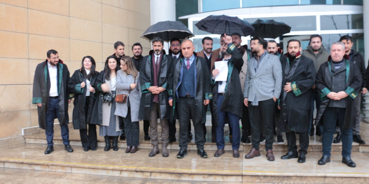 Şırnak Barosu'ndan Yalova'da avukatın öldürülmesine tepki