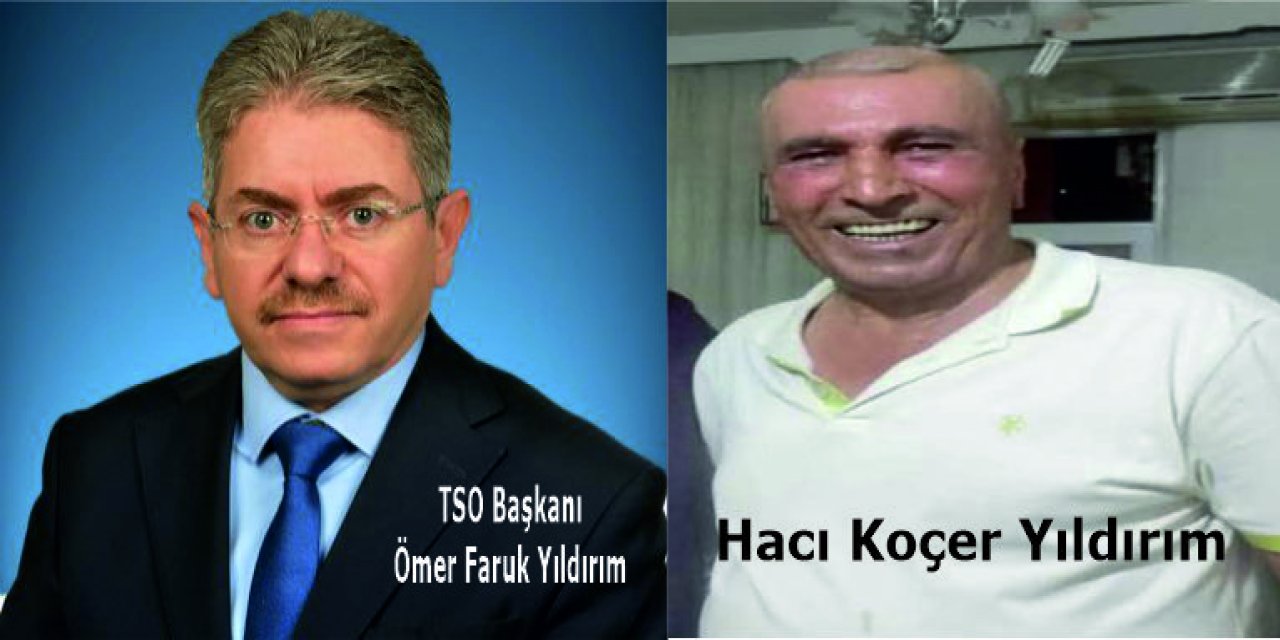 Cizre TSO Başkanı Faruk Yıldırım’ın acı günü