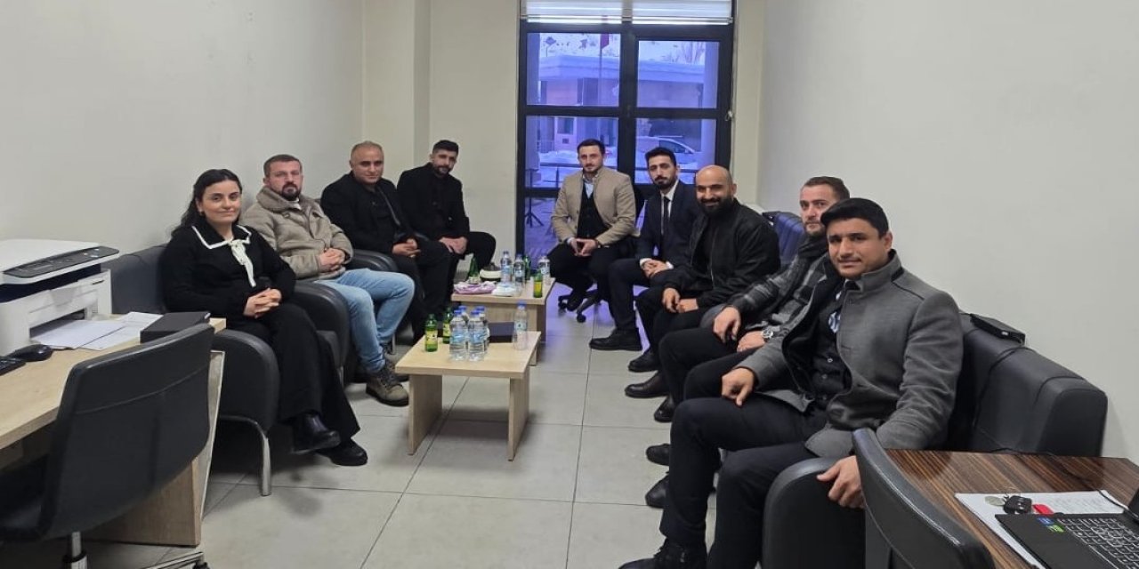 Şırnak Barosu Yönetimi Uludere’de Meslektaşlarıyla Buluştu