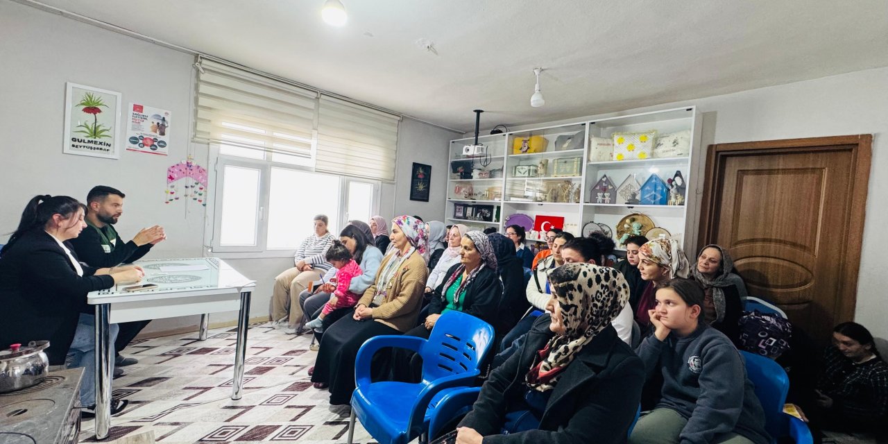 Beytüşşebap’ta bağımlılık eğitimi