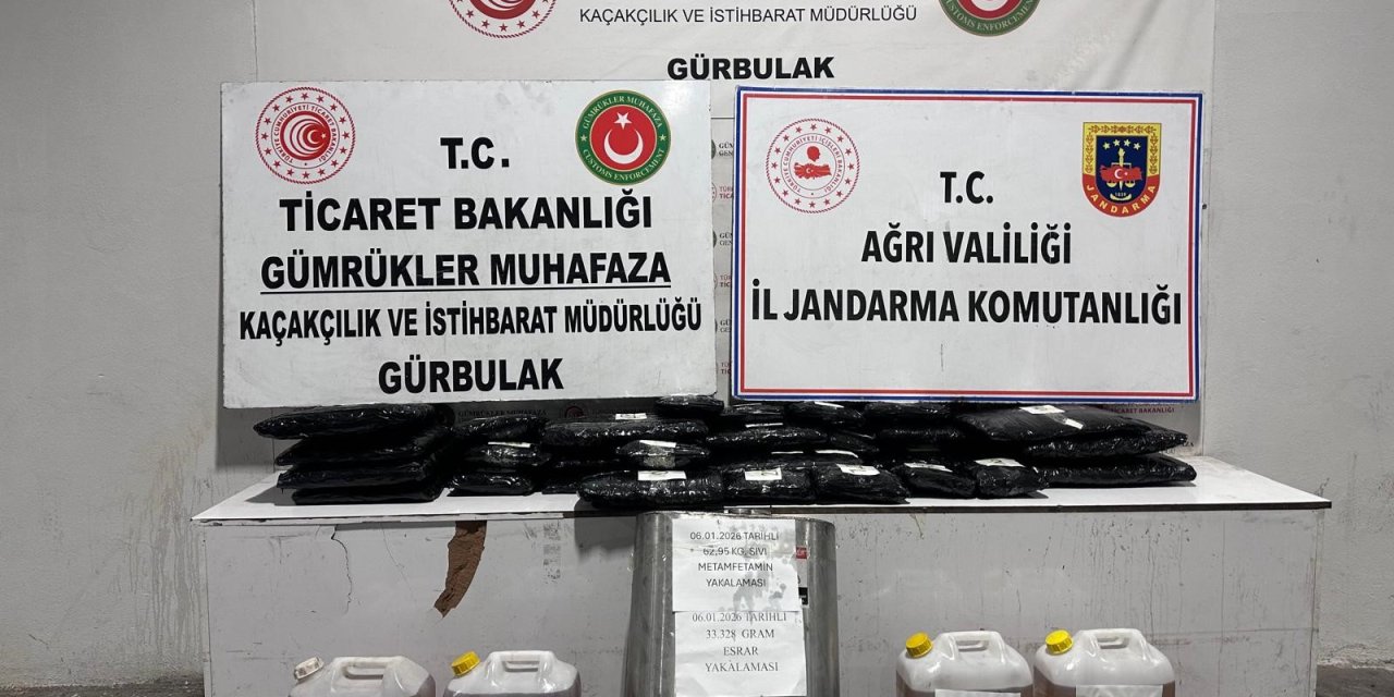 Gümrüklerde Dev Operasyon: 1 milyar 945 milyon lira değerinde uyuşturucu yakalandı