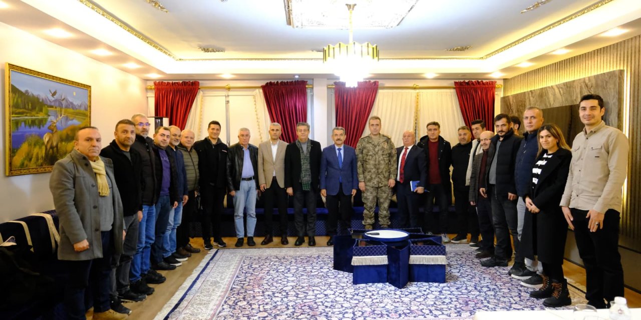 Şırnak’ta 10 Ocak Buluşması: Vali Ekici’den Basına Güçlü Mesaj