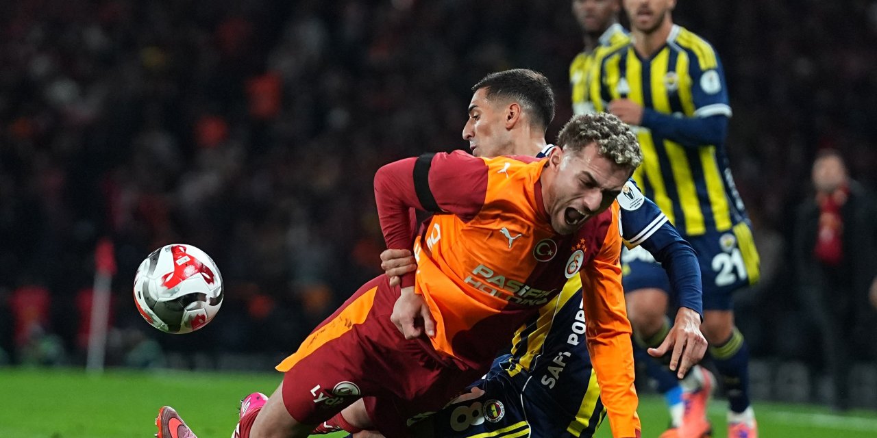 Derbide Süper Kupanın Sahibi Fenerbahçe Oldu