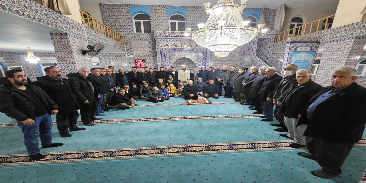 Silopi’de Sabah Namazı Buluşması Düzenlendi