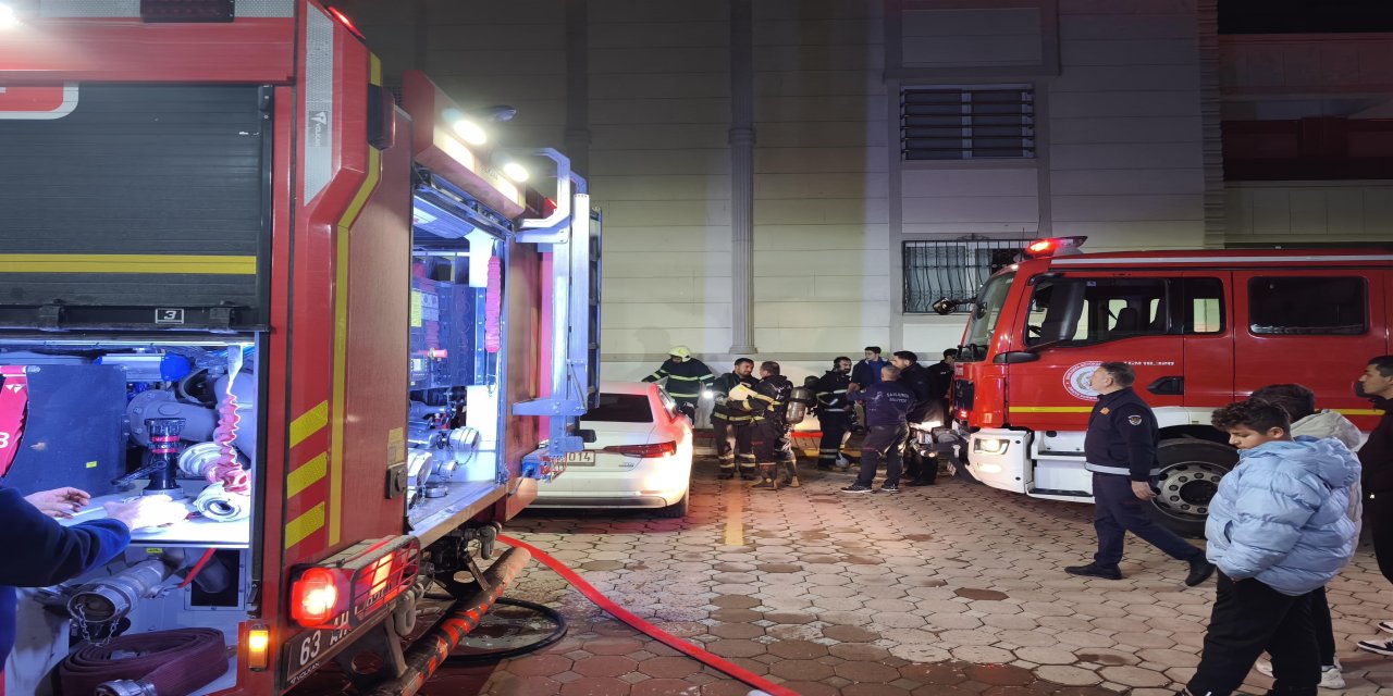 Şanlıurfa’da Apartman Yangını: Ekipler Zamanla Yarıştı!