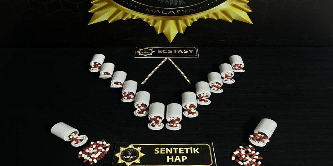 Malatya'da uyuşturucu operasyonu: 1 gözaltı