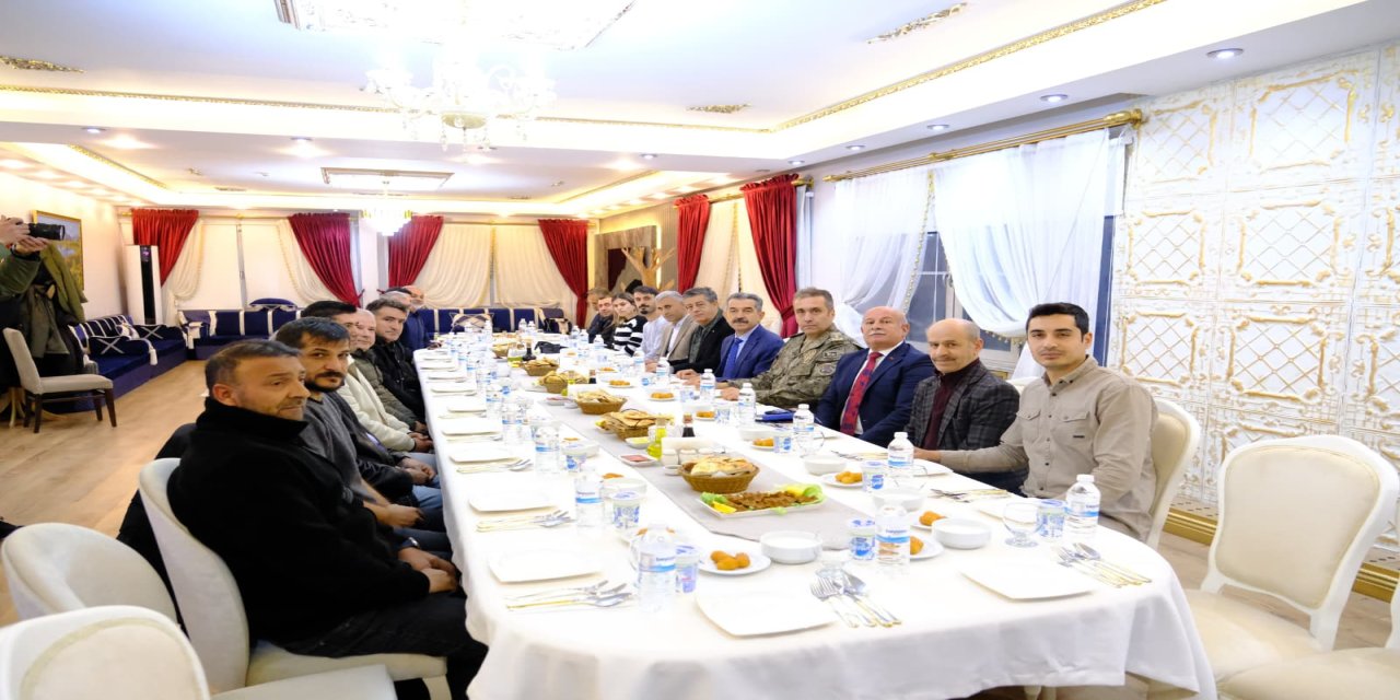 Şırnak’ta 10 Ocak’a anlamlı destek: Gazeteciler unutulmadı