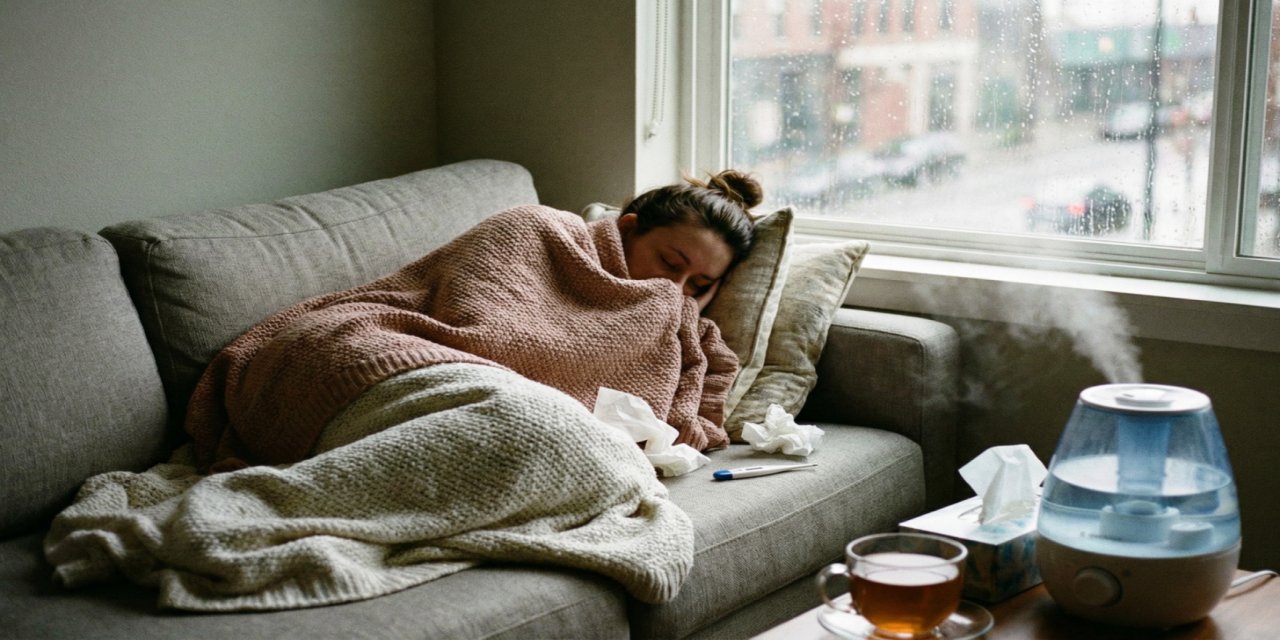 Grip Deyip Geçmeyin! H3N2 Virüsü Kalp Krizini ve Demansı Tetikliyor