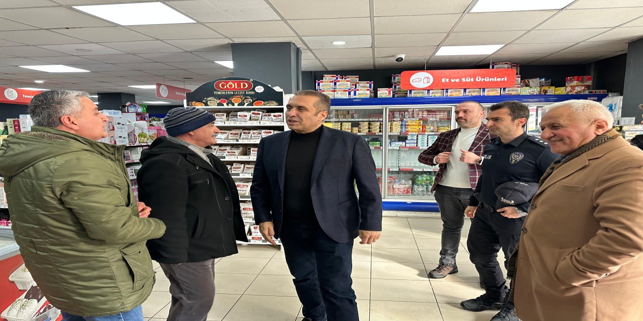 Şırnak Emniyet Müdürü Volkan Sazak, Beytüşşebap’ta Vatandaşlarla Buluştu