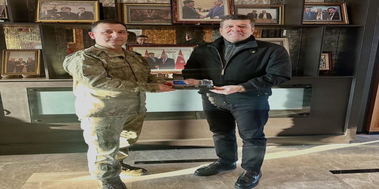 Paşa'dan Cizre İş İnsanı Süleyman Çağlı’ya Ziyaret