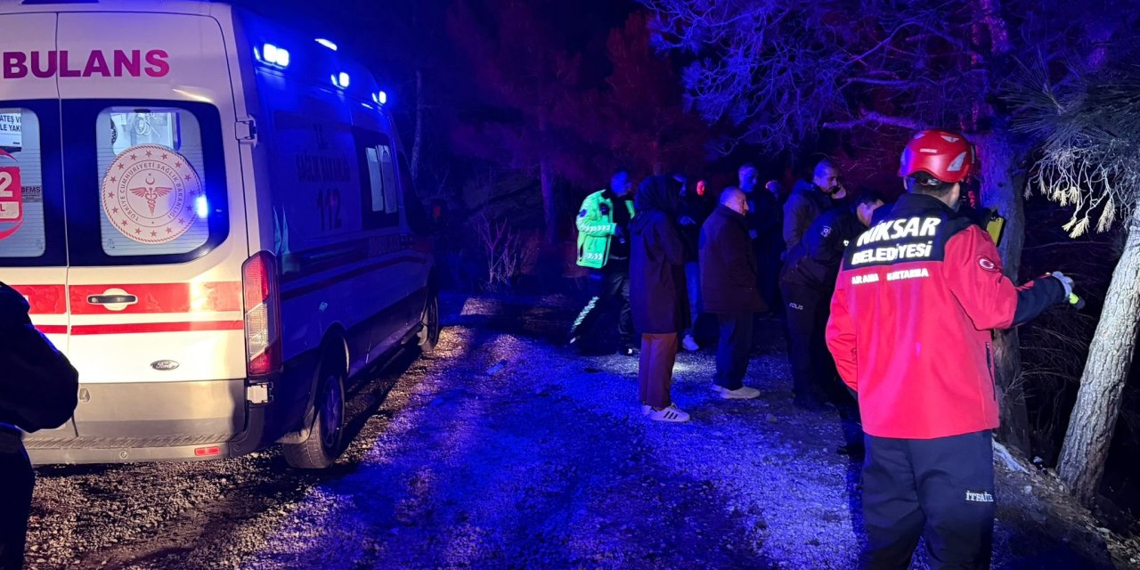 Elektrikli bisikletle uçuruma yuvarlanan genç hayatını kaybetti