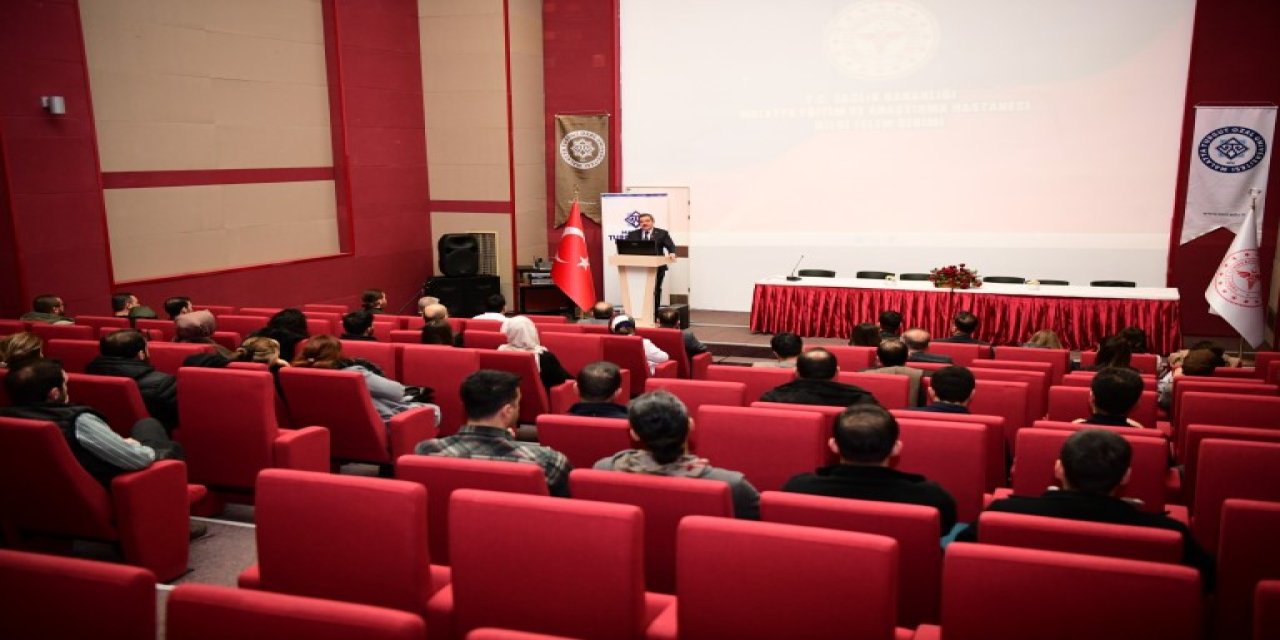 MTÜ sağlıkta yapay zeka çalıştayı düzenlendi