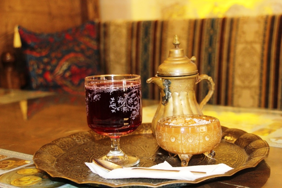 RAMAZAN AYININ VAZGEÇİLMEZİ REYHAN ŞERBETİNE YOĞUN İLGİ