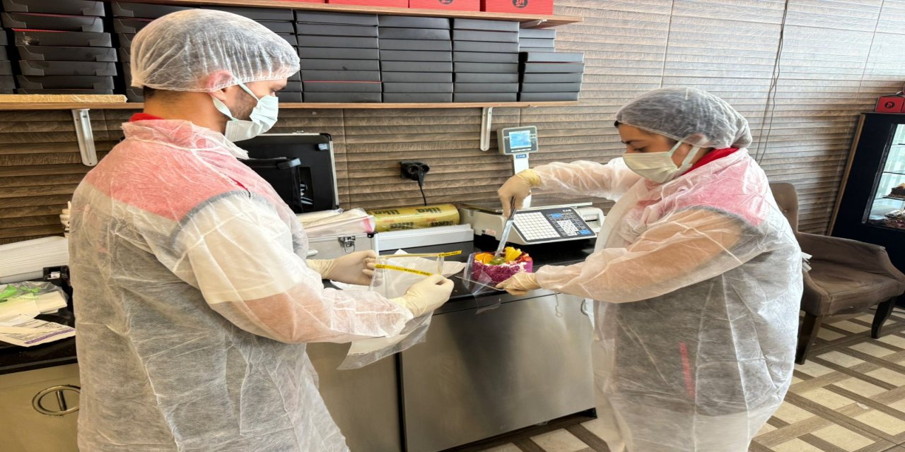 Şırnak’ta Gıdaya Sıfır Tolerans: 5 Bin Denetim, 2,7 Milyon TL Ceza