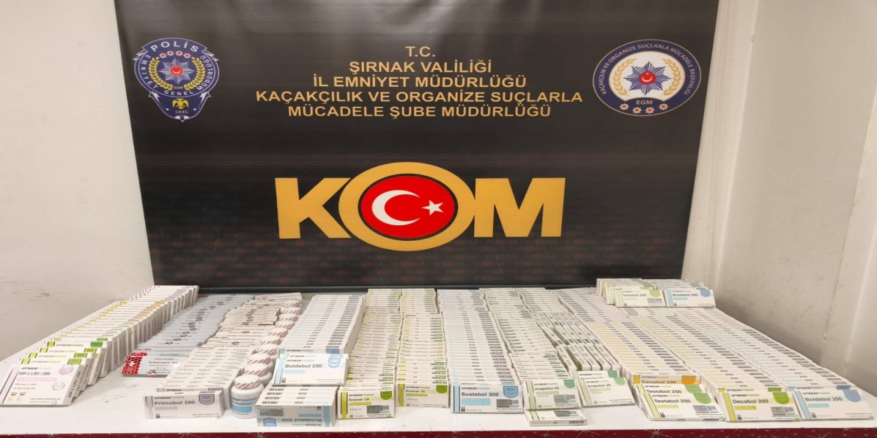 Şırnak’ta Kaçakçılık ve Narkotik Operasyonları: 43 Şüpheli Hakkında İşlem, 3 Tutuklama