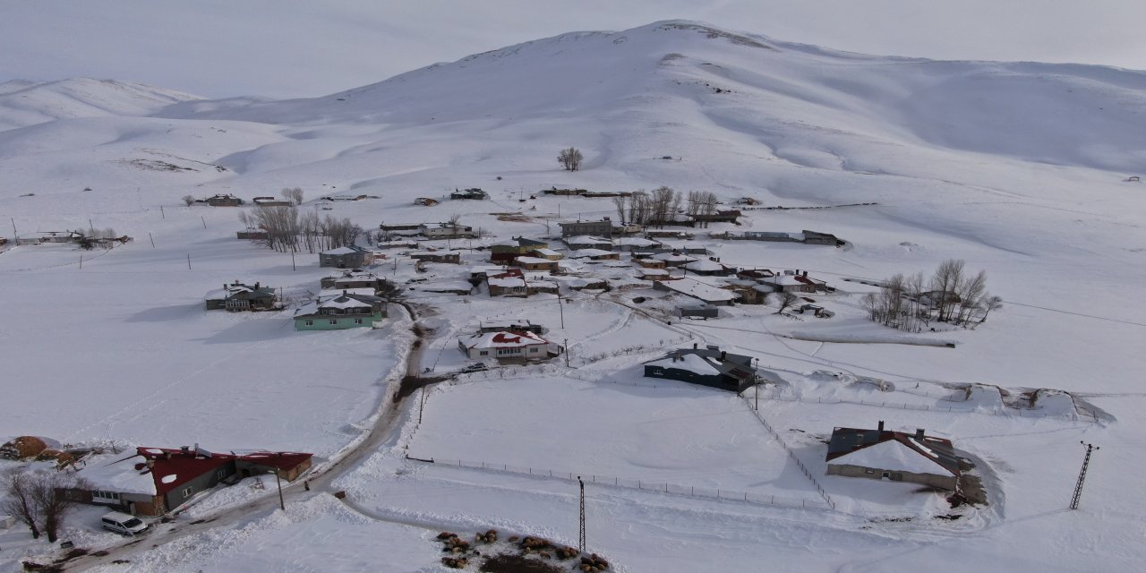 Uçsuz Bucaksız Beyazlık: Van Dağlarında Kış Mevsiminin Büyüsü