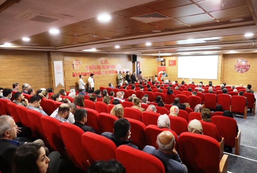 MARDİN’DE 'BAĞIMLILIKLA MÜCADELE ÇALIŞTAYI' BAŞLADI
