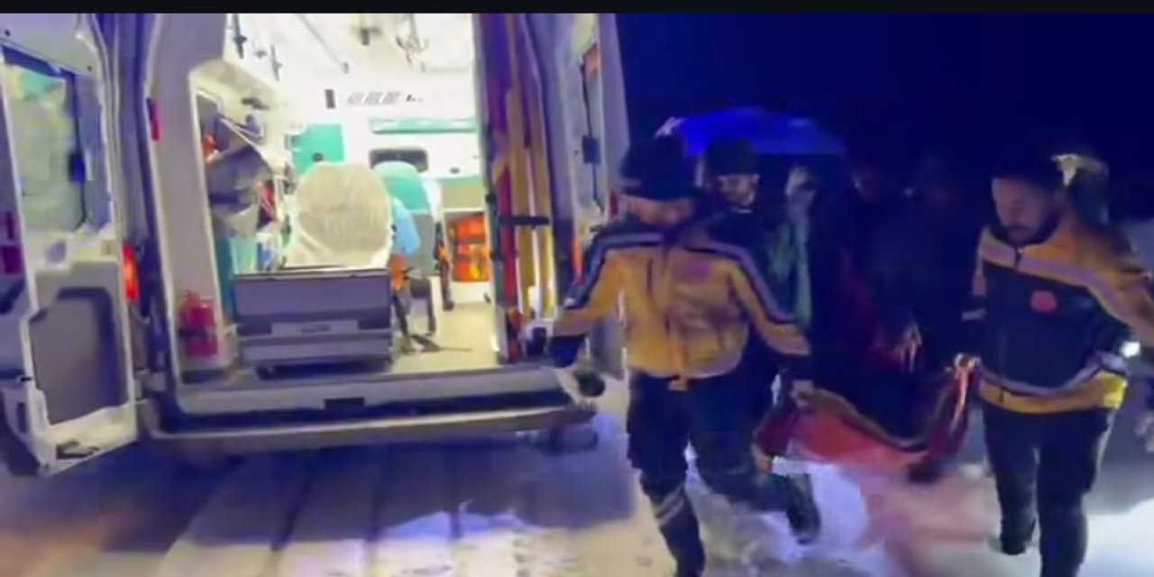 Şırnak’ta 73 Yaşındaki Hasta İçin Seferberlik