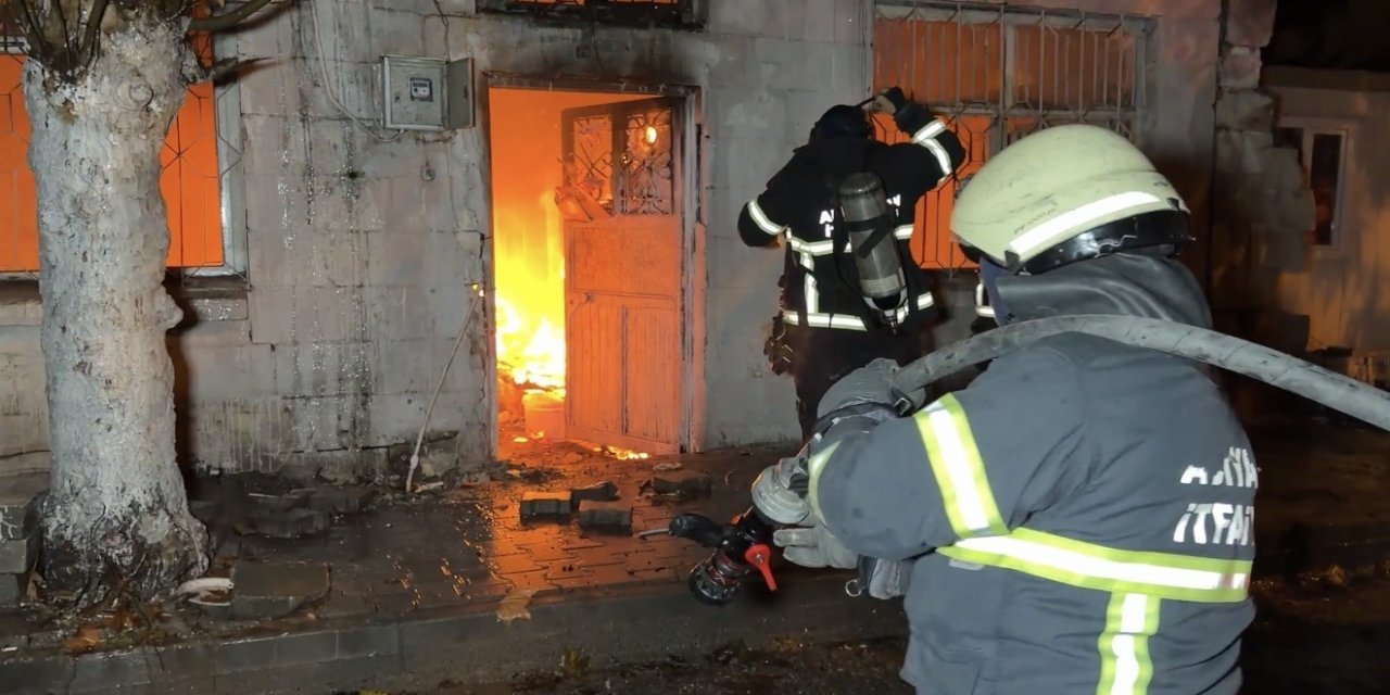 Isınmak İsterken Her Şeyini Kaybetti: Geriye Sadece Kül Kaldı!