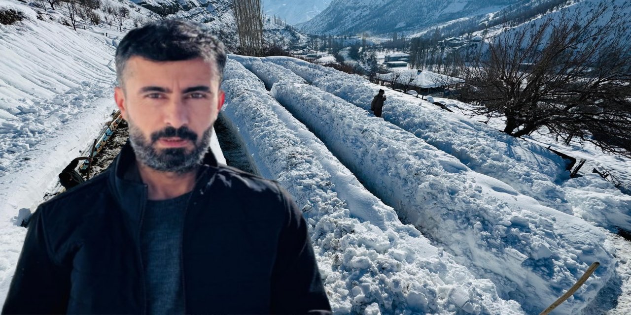 Beytüşşebap’ta beyaz örtü altında sarı alarm!