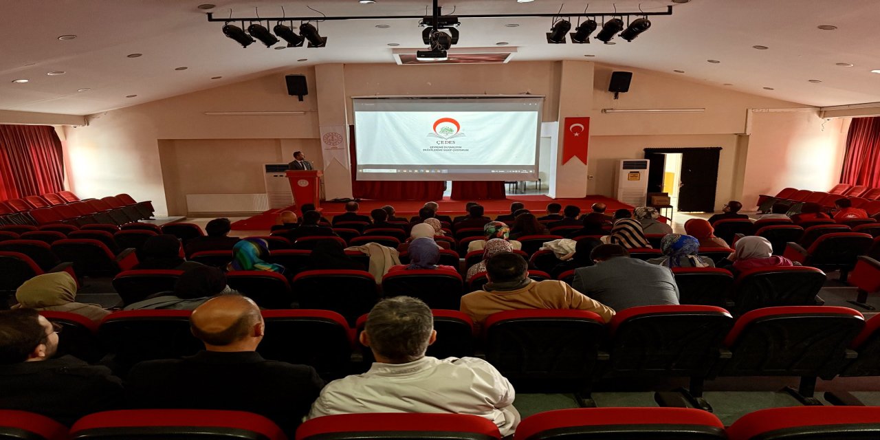 Şırnak’ta ÇEDES İçin Kritik Toplantı: Yeni Planlamalar Devreye Giriyor