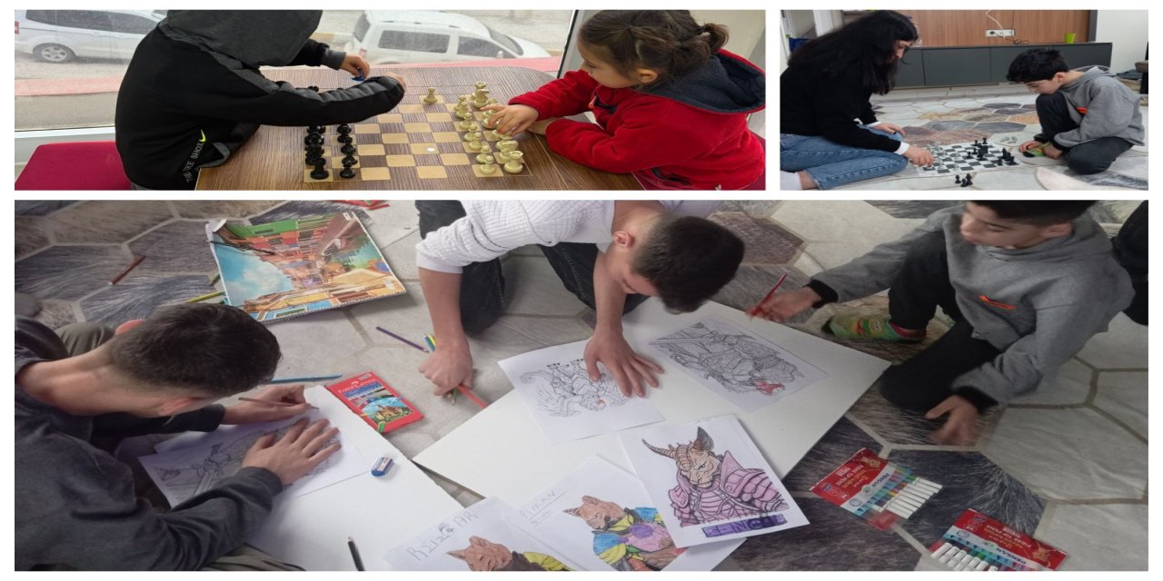 Şırnak ÇOKİM'de Çocuklar İçin Özel Etkinlikler!