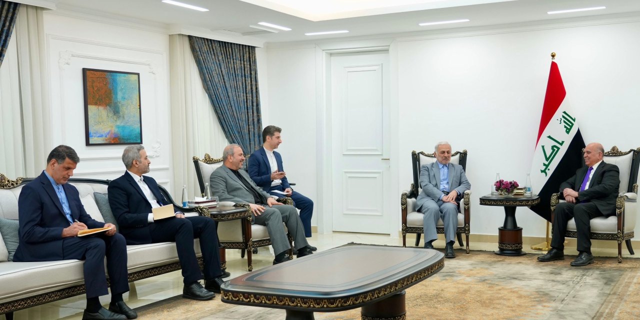 Irak Erbil'de Kritik İran-Irak Görüşmesi