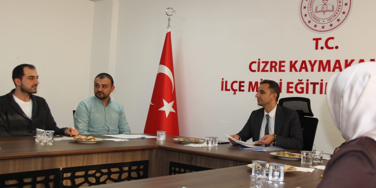 Cizre’de olası krizlere karşı eğitimde Psikososyal hazırlık planı masaya yatırıldı