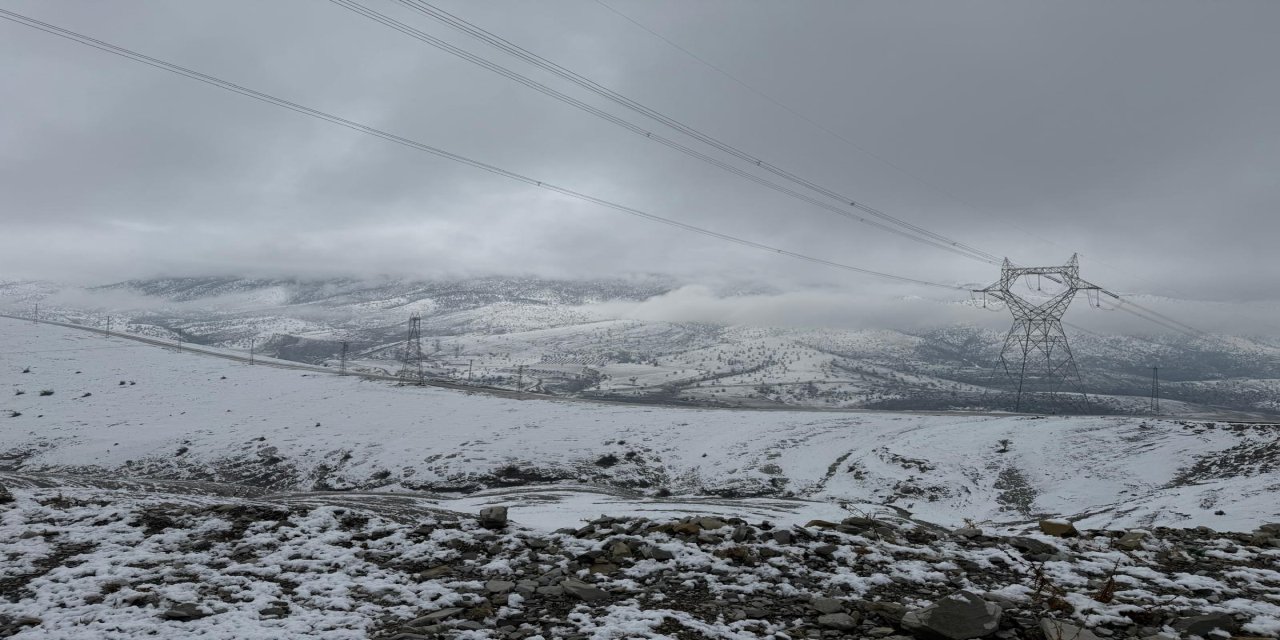 Şırnak Kar Manzarası Hayran Bıraktı