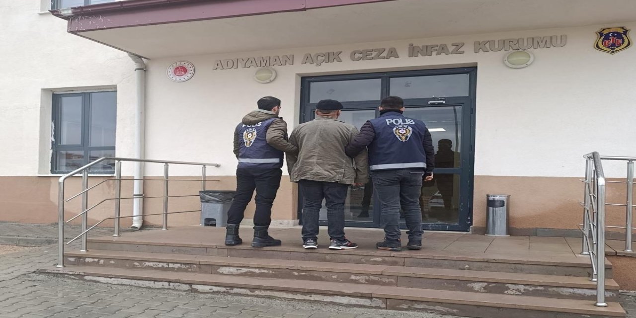 Aranan 9 şüpheli Besni ilçesinde yakalandı