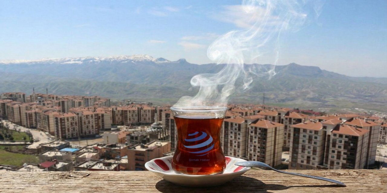 Şırnak’ta Çay Tartışması: Bardaklar Hiç Boşalmıyor, Liste Neden Böyle