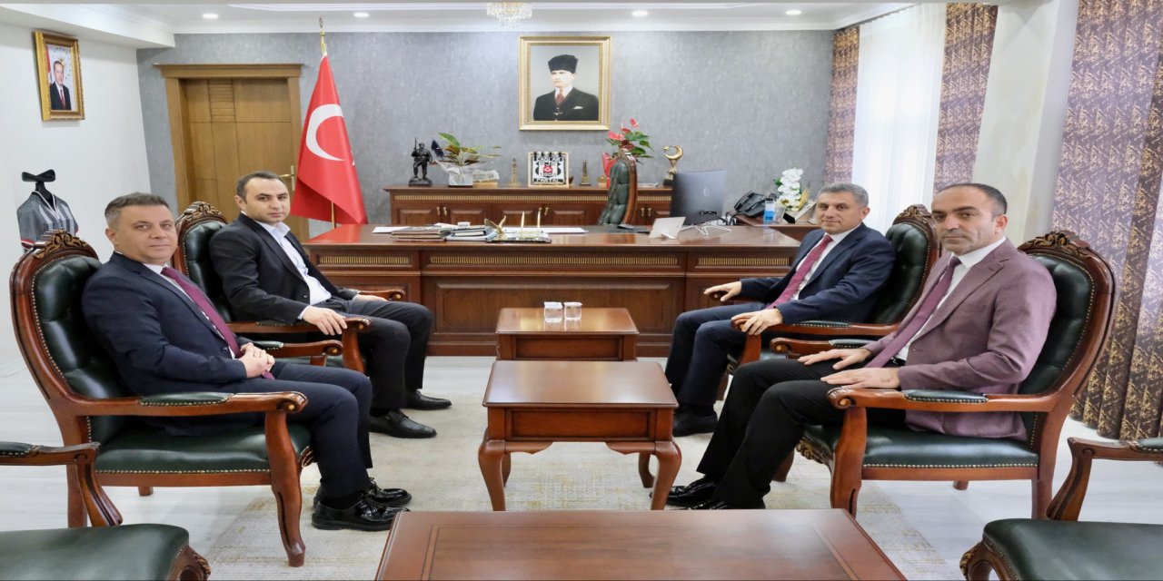 Silopi’nin Eğitim Haritası Masaya Yatırıldı! İl Müdürü Nas’tan Önemli Ziyaret