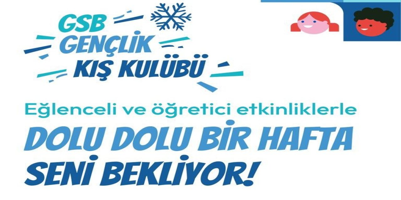 Gençler Müjde! Bu Kış Şırnak'ta Sıkılmaya Vakit Kalmayacak: GSB Kış Kulübü Başlıyor