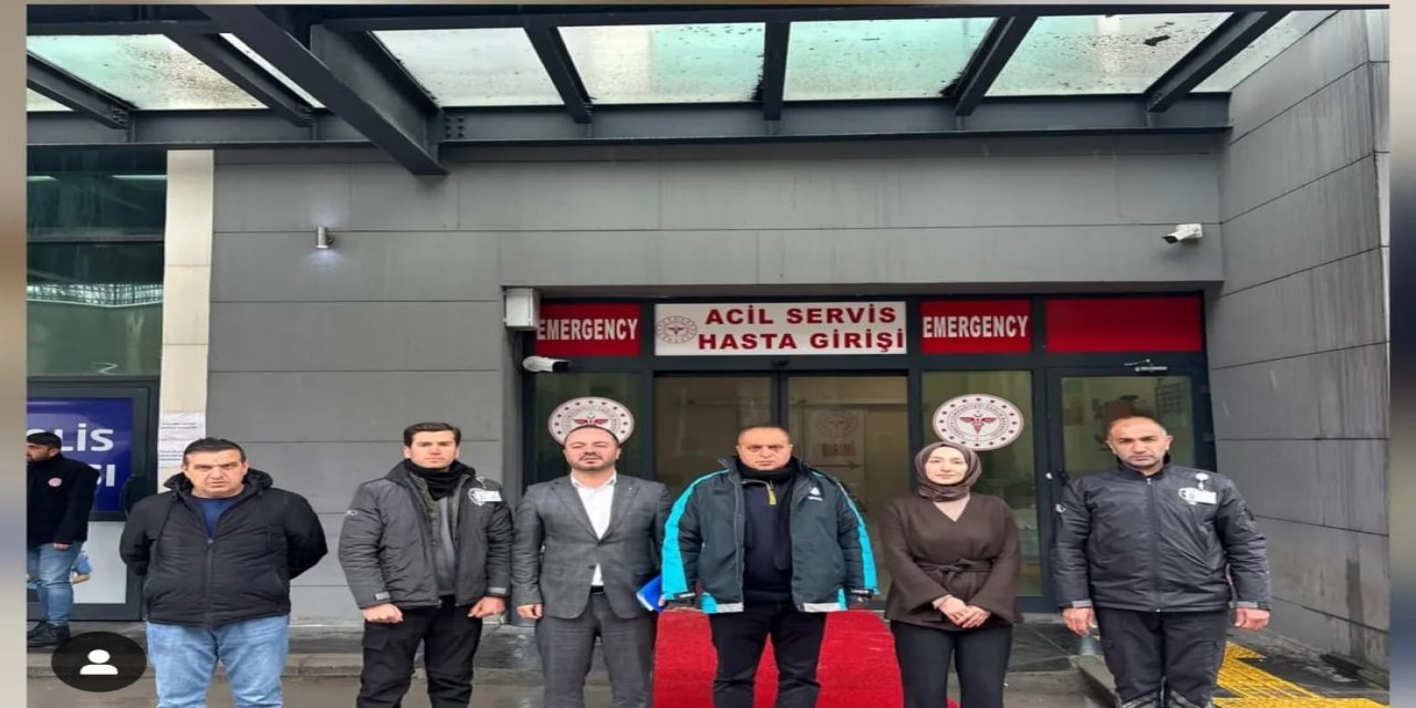 Şırnak Uludere Devlet Hastanesine Önemli Ziyaret