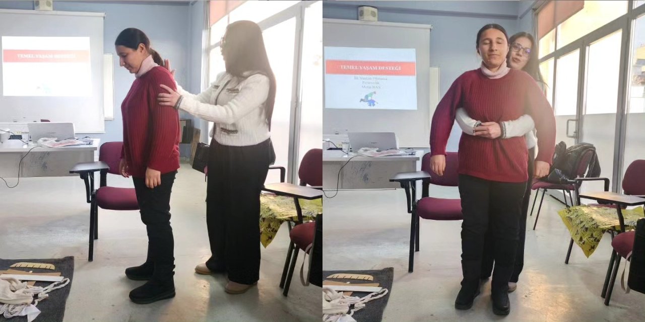 ATT-DER Şırnak’ta İlk Yardım Eğitimleri Sürüyor: 14 Yeni Gönüllü Hayat Kurtarmaya Hazır