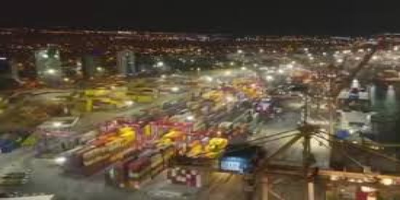 Mersin Limanında 298 kg kokain ele geçirildi