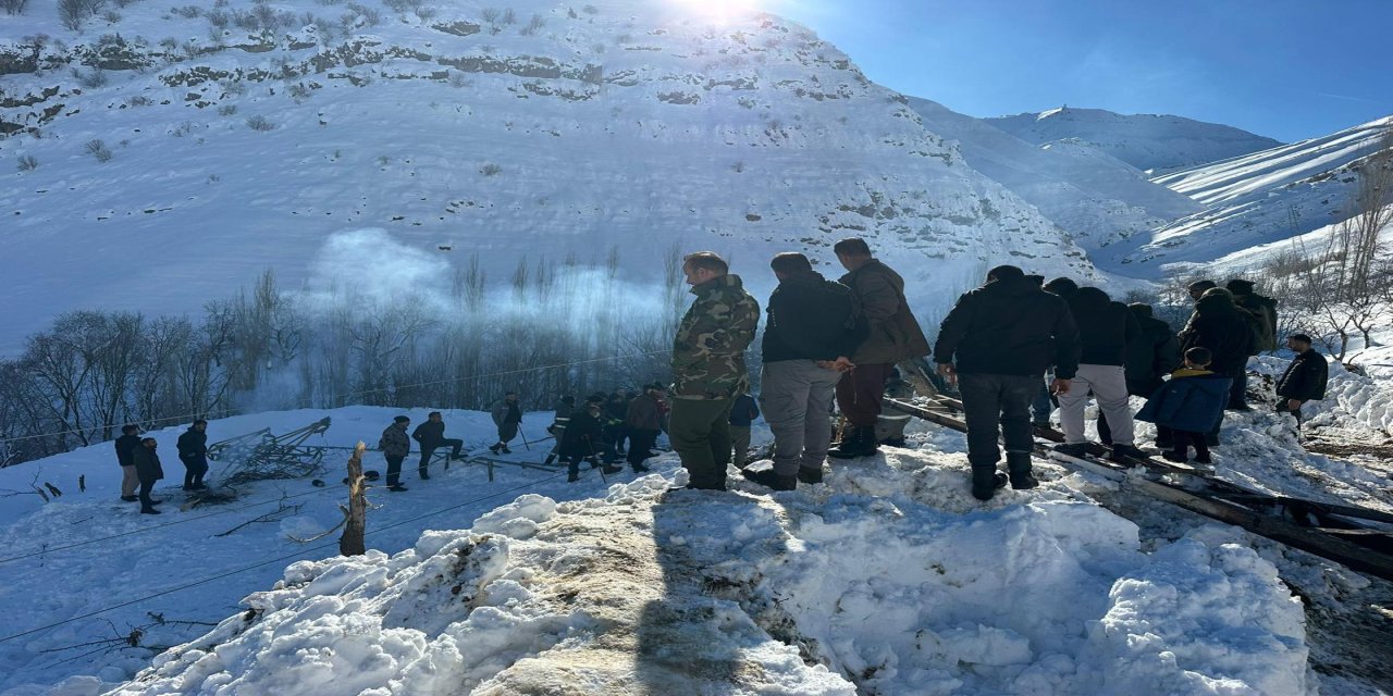 Dicle Elektrik’ten Zorlu Kış Şartlarında Kesintisiz Enerji Mesaisi