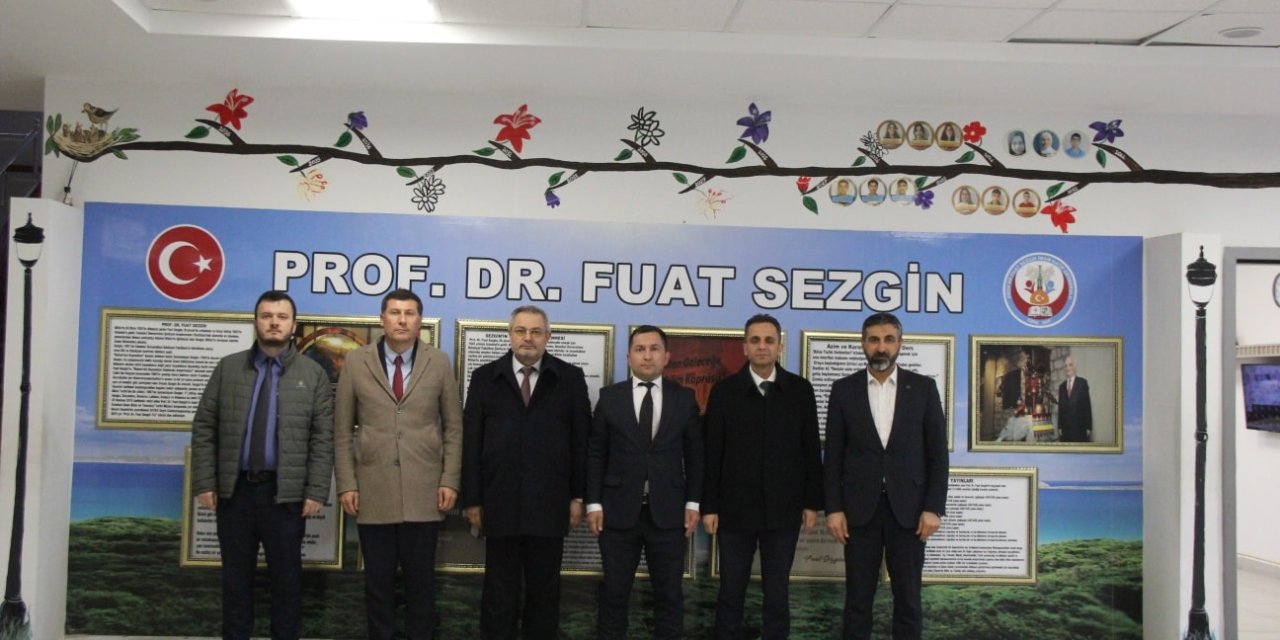 Cizre’de İmam Hatip Okulundaki Faaliyetler yerinde incelendi