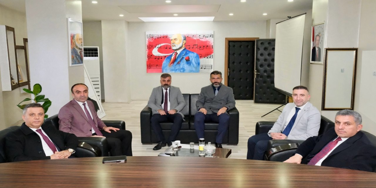 Şırnak İl Millî Eğitim Müdürü Nas’tan Silopi’ye Eğitim Ziyareti