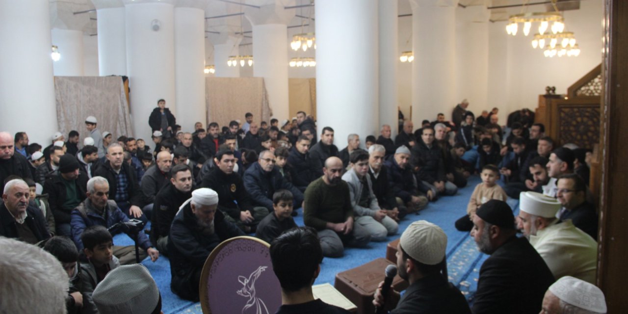 Miraç Kandili Cizre'de coşku ile idrak edildi