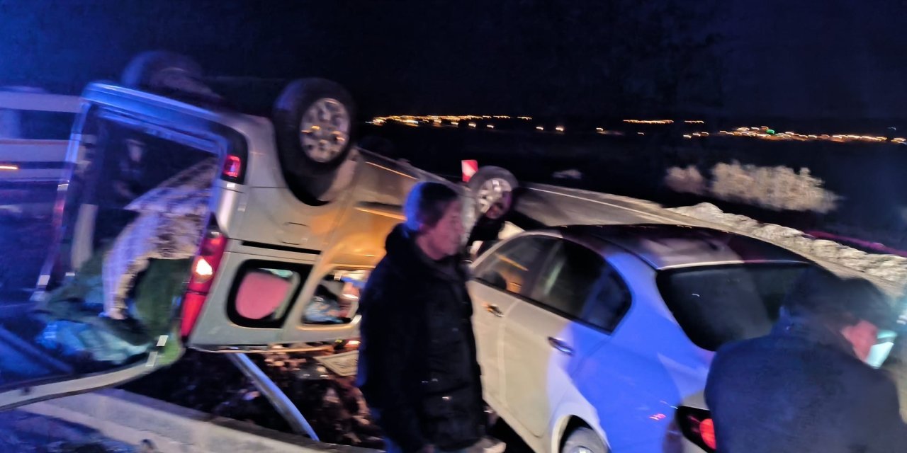 Mardin’deki kazada can pazarı yaşandı, 5 kişi yaralandı